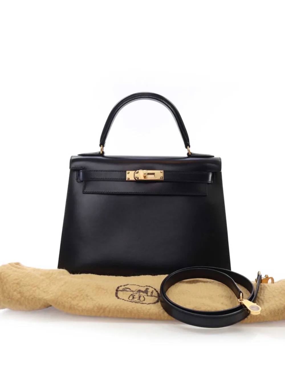 Hermès Pre-Owned Borsa a tracolla Kelly Sellier 20 mini in pelle Epsom 2022 | Pre-owned | Image 2
