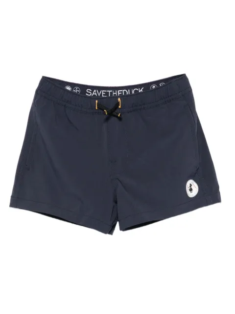 Save The Duck Kids drawstring-waist swim shorts