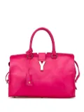 Saint Laurent Pre-Owned 2014 Small Calfskin Cabas Chyc satchel - Pink