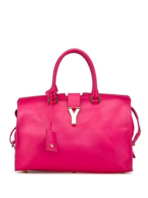 Saint Laurent Pre-Owned 2014 Small Calfskin Cabas Chyc satchel