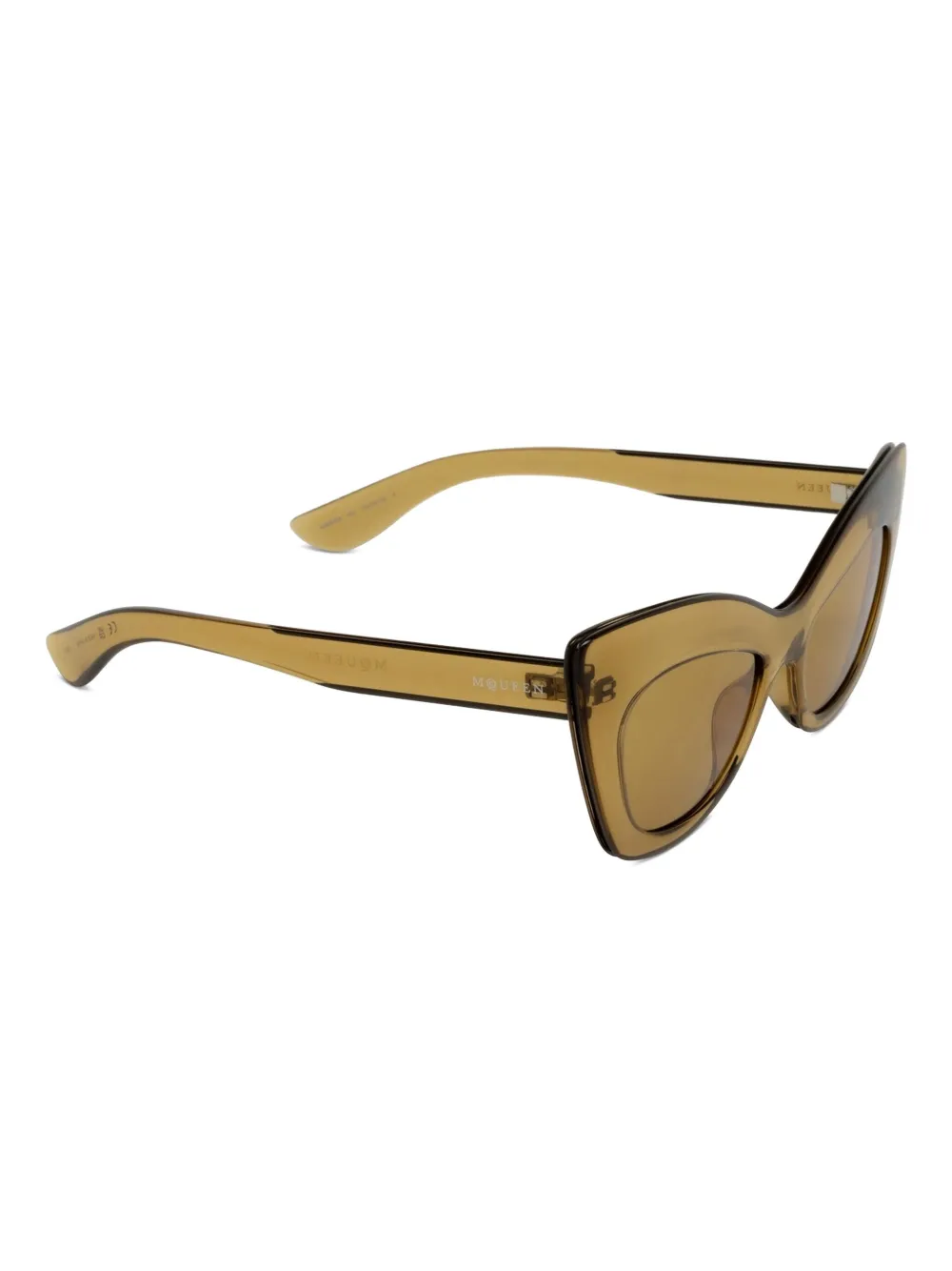 Alexander McQueen AM0516S Yellow Geel