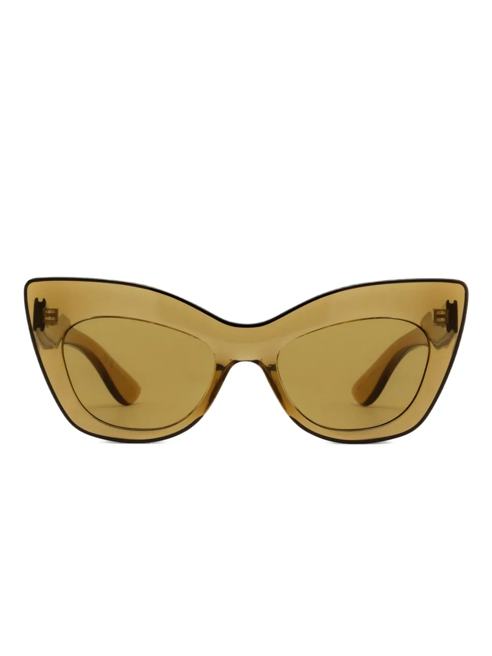 Alexander McQueen AM0516S Yellow Geel