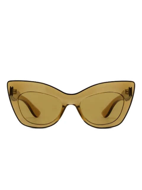 Alexander McQueen cat-eye frame sunglasses