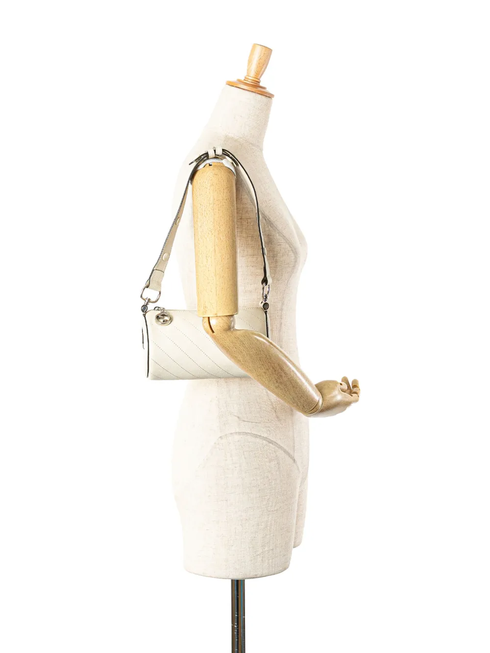 Gucci Pre-Owned 2016-2024 Mini Leather Blondie shoulder bag | Pre-Owned | Image 2