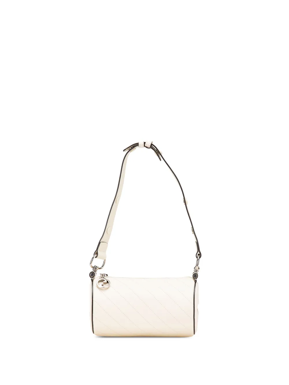 Gucci Pre-Owned 2016-2024 Mini Leather Blondie shoulder bag | White | Image 1