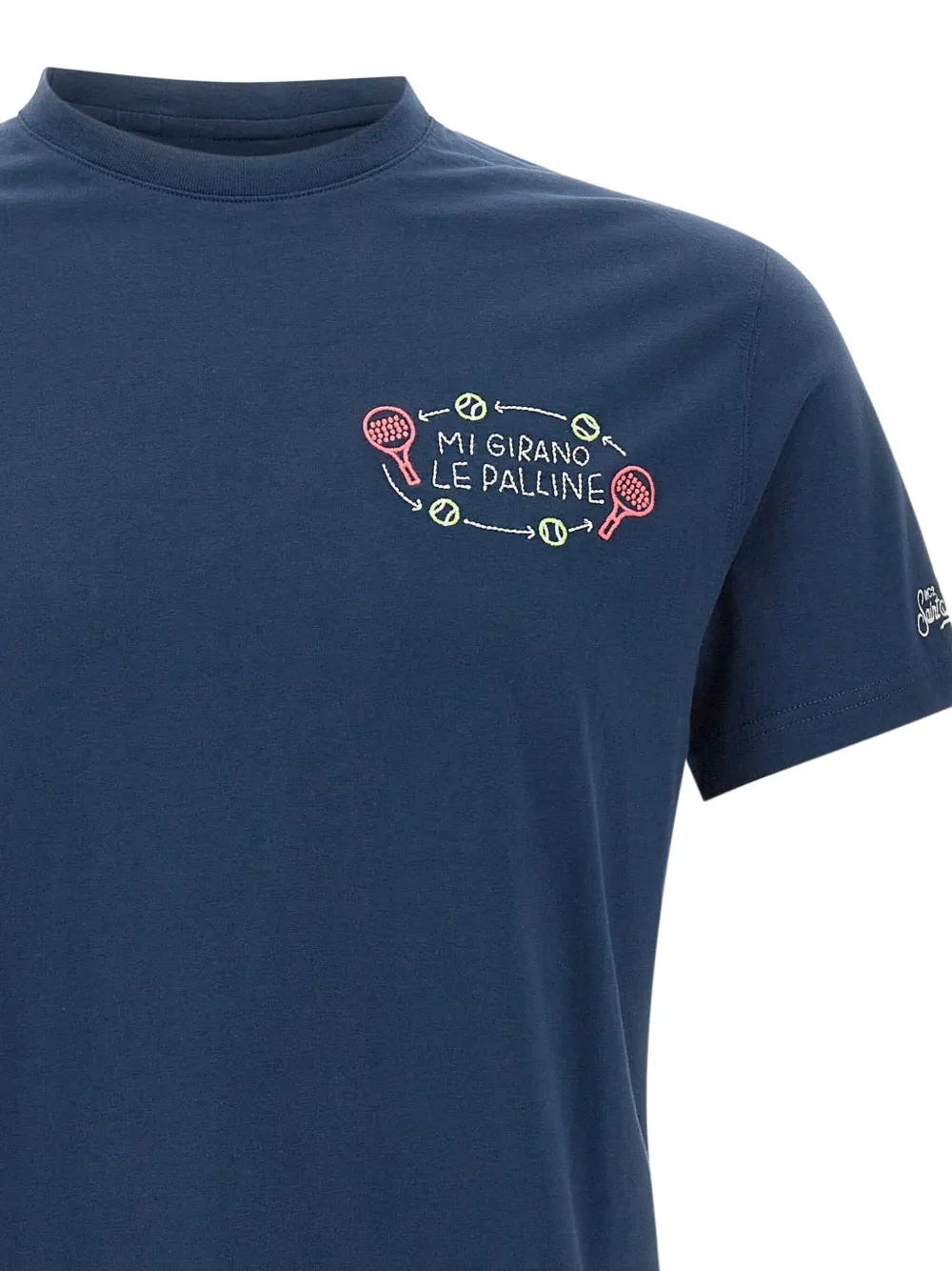 Shop Mc2 Saint Barth Portofino T-shirt