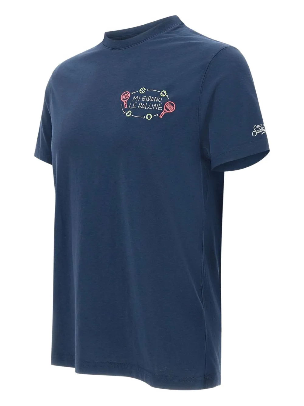 Shop Mc2 Saint Barth Portofino T-shirt