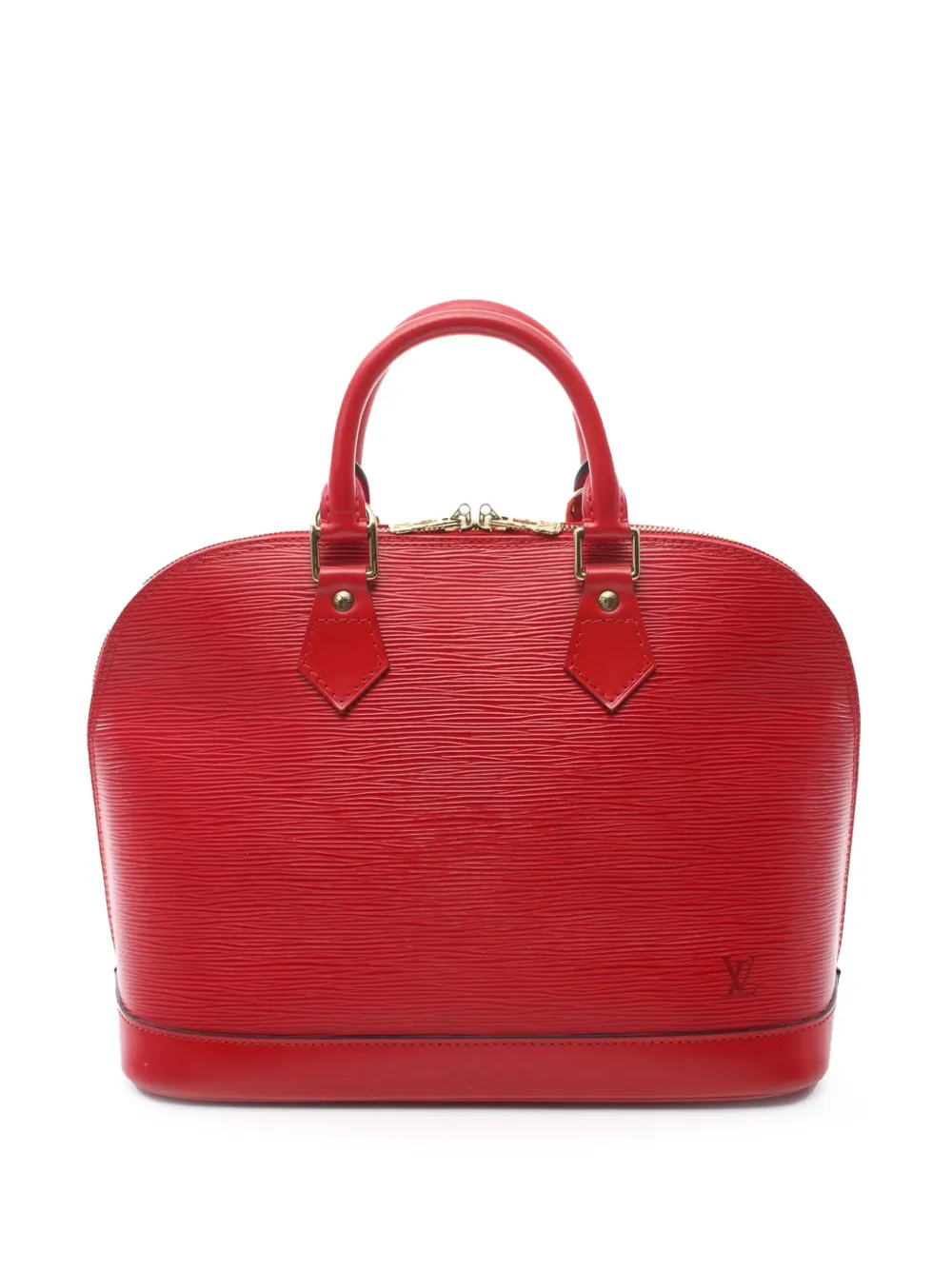 Louis Vuitton Pre-Owned 1996 Epi Alma PM handbag - レッド Louis Vuitton Pre-Owned 1996 Epi Alma PM handbag - レッド