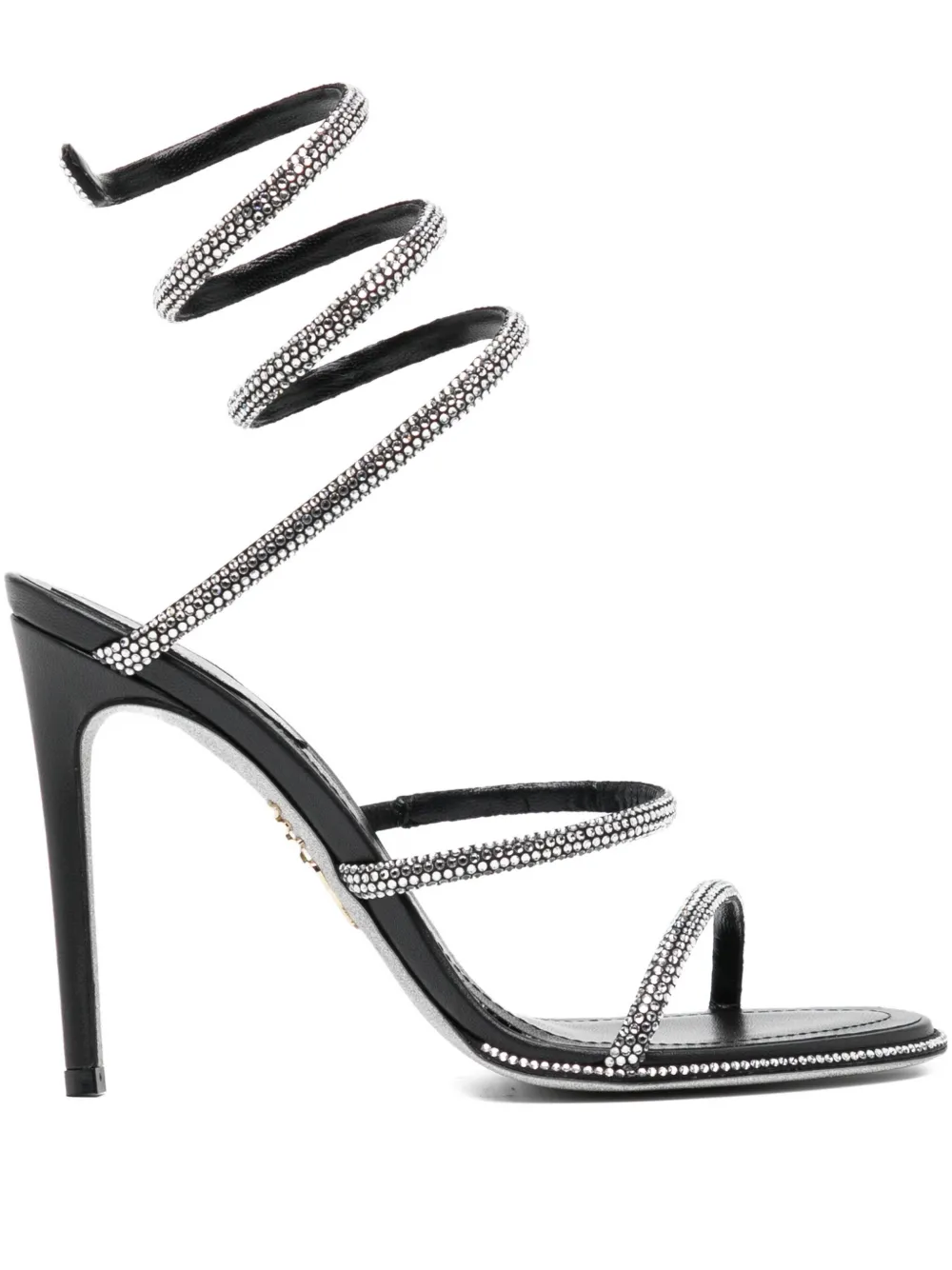 René Caovilla 110mm Cleo sandals Black