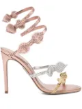 René Caovilla Papillon sandals - Neutrals