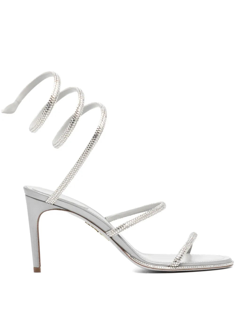 René Caovilla 100mm Cleo sandals Silver