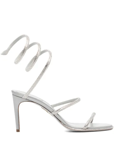 René Caovilla 100mm Cleo sandals