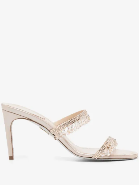 René Caovilla 90mm chandelier sandals