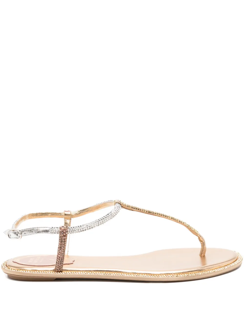 René Caovilla Diana sandals Brown