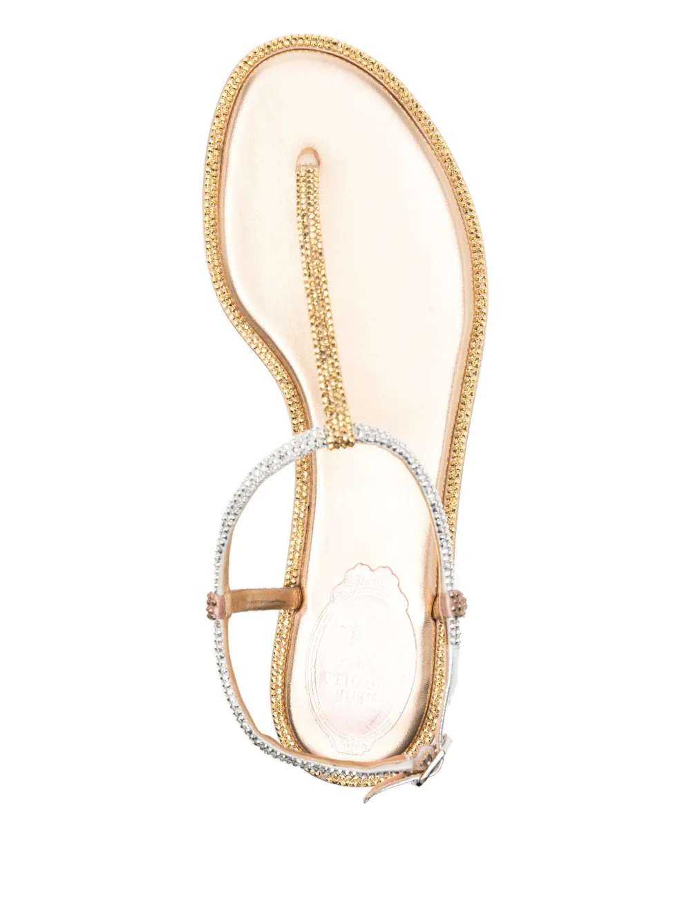 René Caovilla Diana sandals Brown