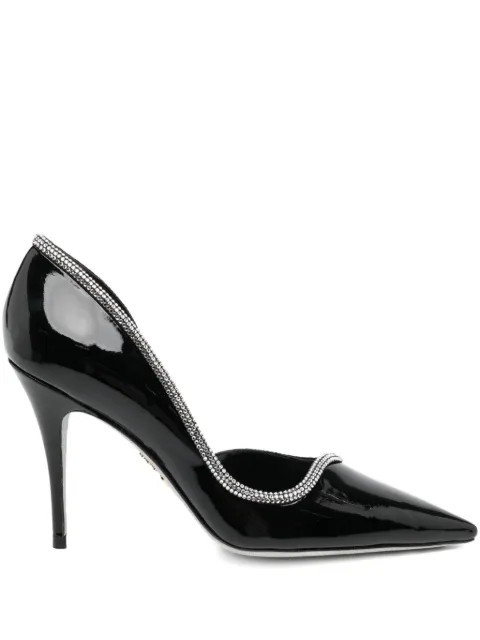 René Caovilla 100mm Onda pumps