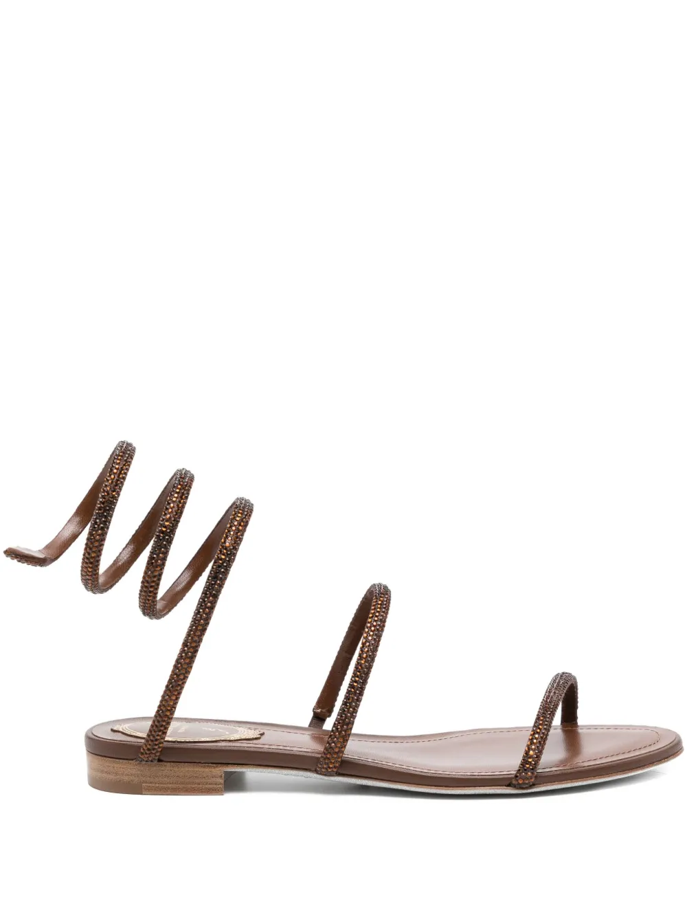 René Caovilla Cleo sandals Brown