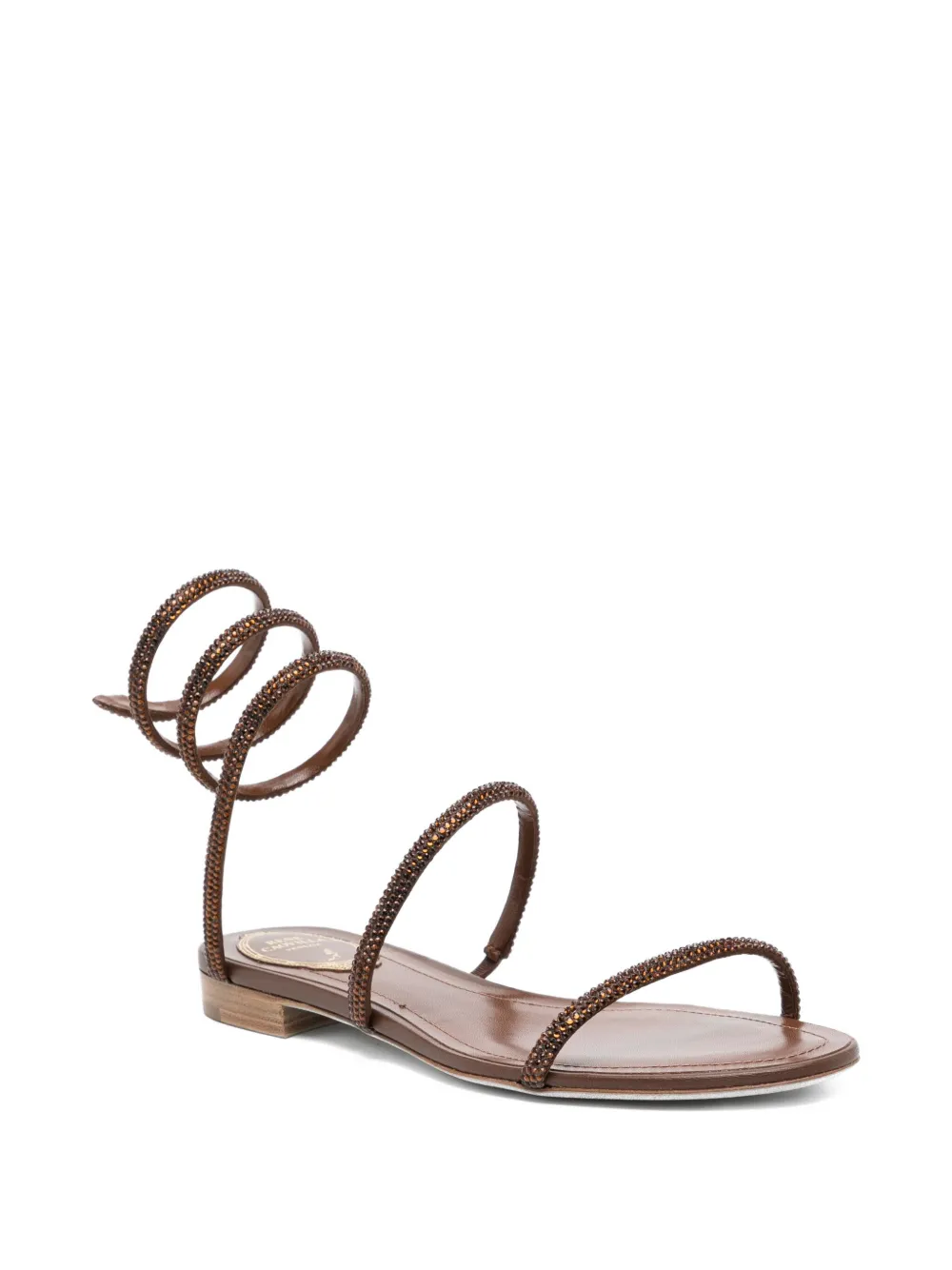 René Caovilla Cleo sandals Brown