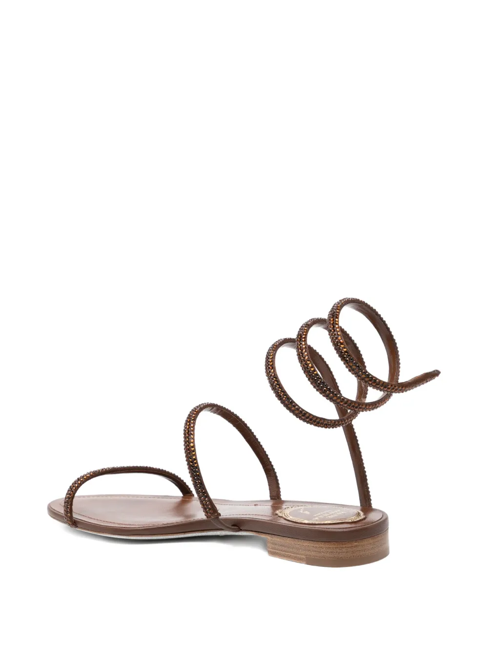 René Caovilla Cleo sandals Brown