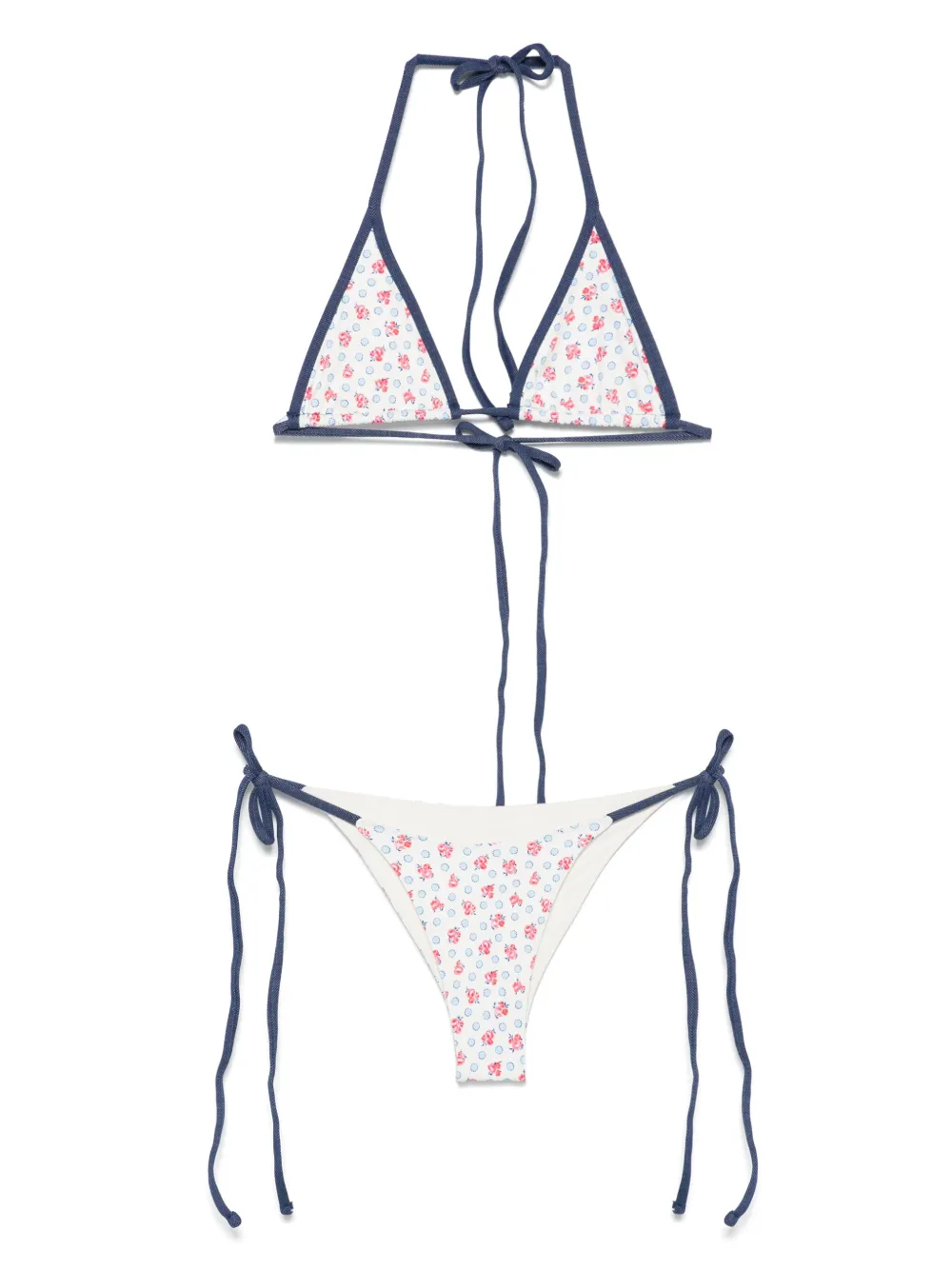 FRANKIES BIKINIS PARADISE BIKINI SET
