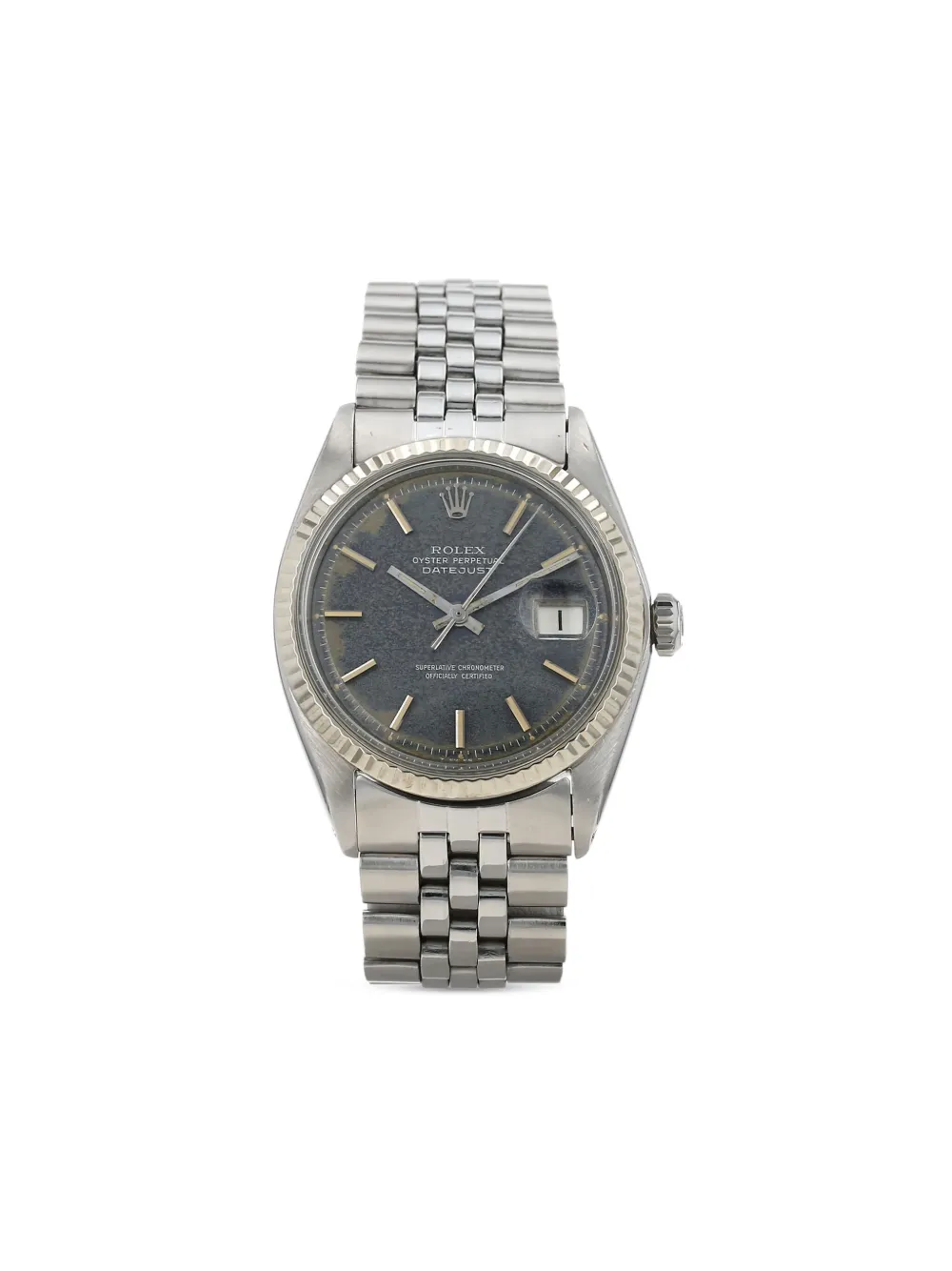 Rolex reloj Datejust de 36mm 1971 | gris | Image 1