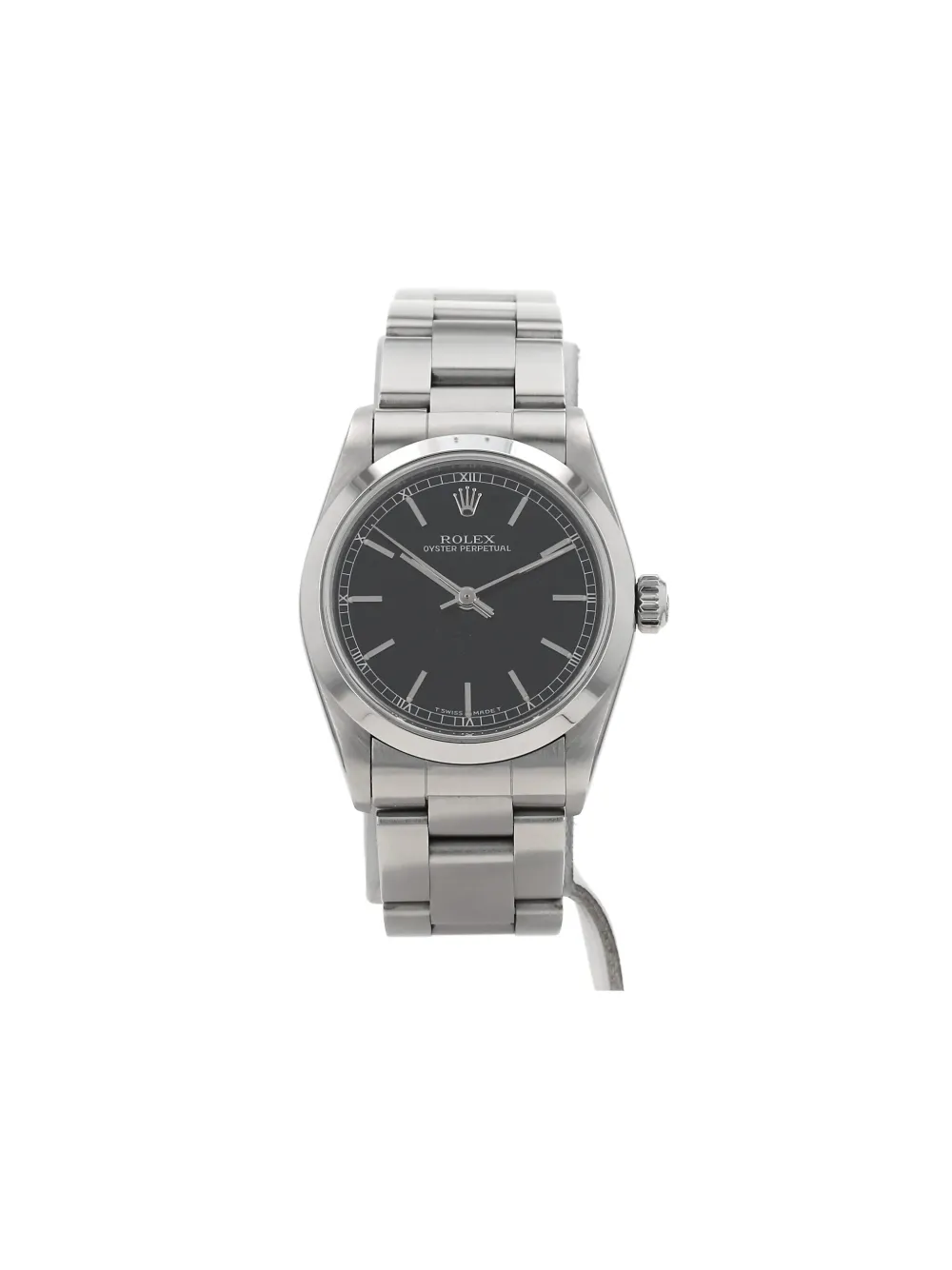 Rolex 1997 Oyster Perpetual 31mm - ブラック Rolex 1997 Oyster Perpetual 31mm - ブラック
