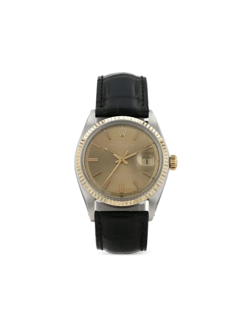 Rolex reloj Datejust de 36mm 1970 | dorado | Image 1