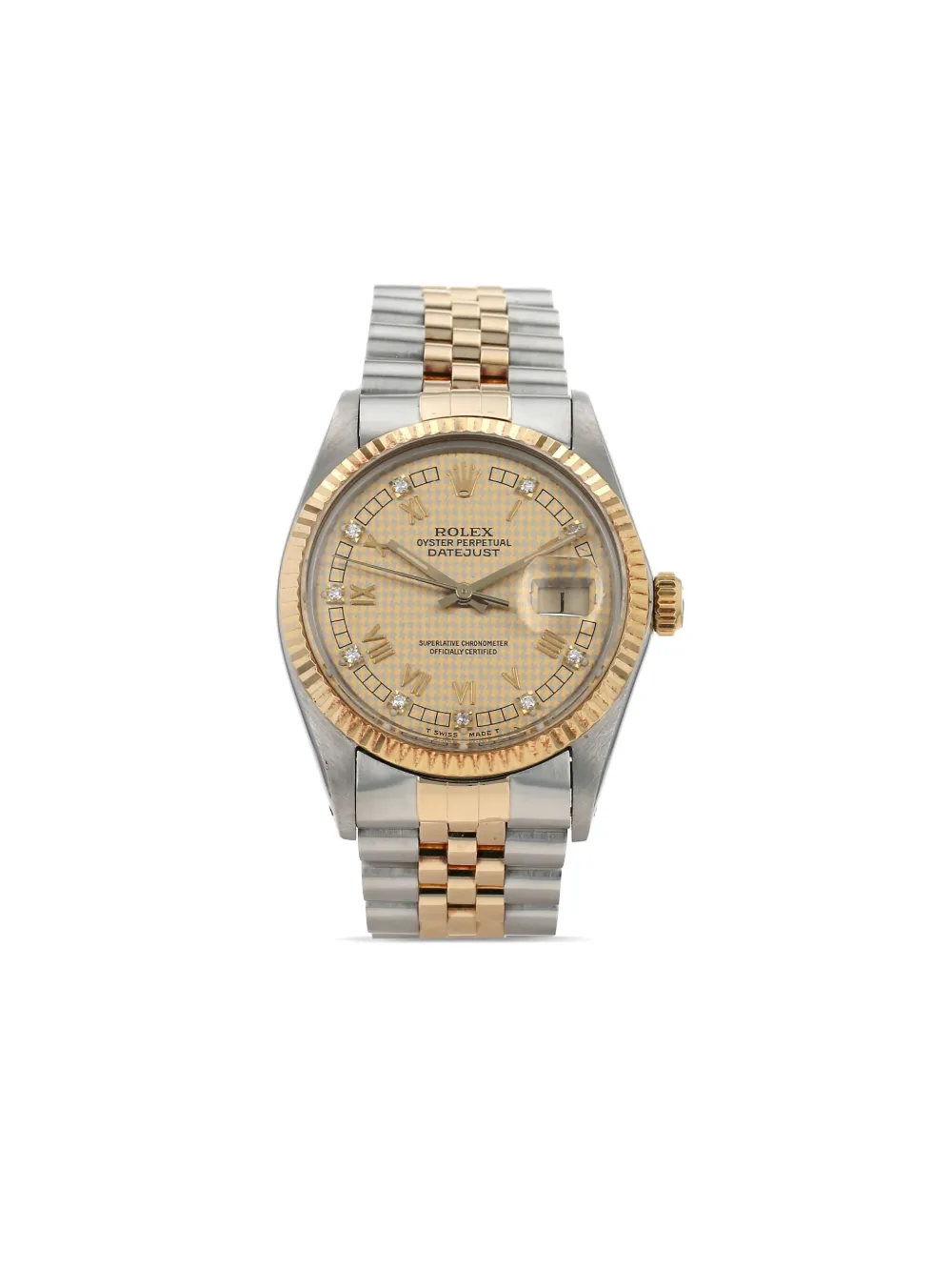 Rolex reloj Oyster Perpetual Datejust de 36mm 1986 | dorado | Image 1