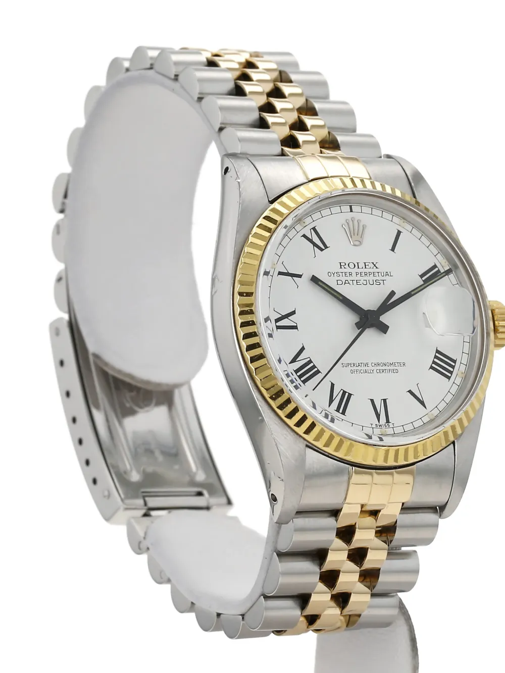 Pre-owned Rolex 1984 Datejust "buckley" 36mm
