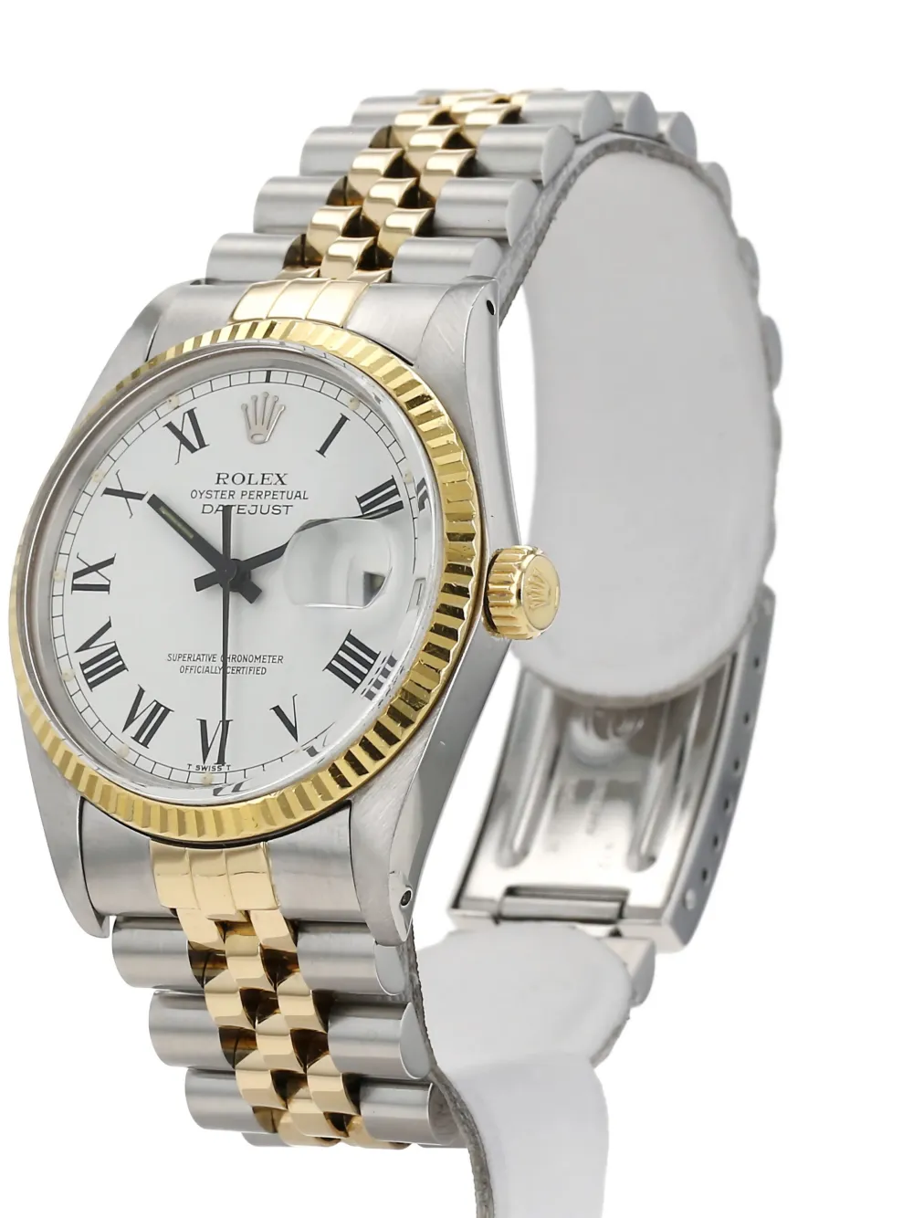 Pre-owned Rolex 1984 Datejust "buckley" 36mm