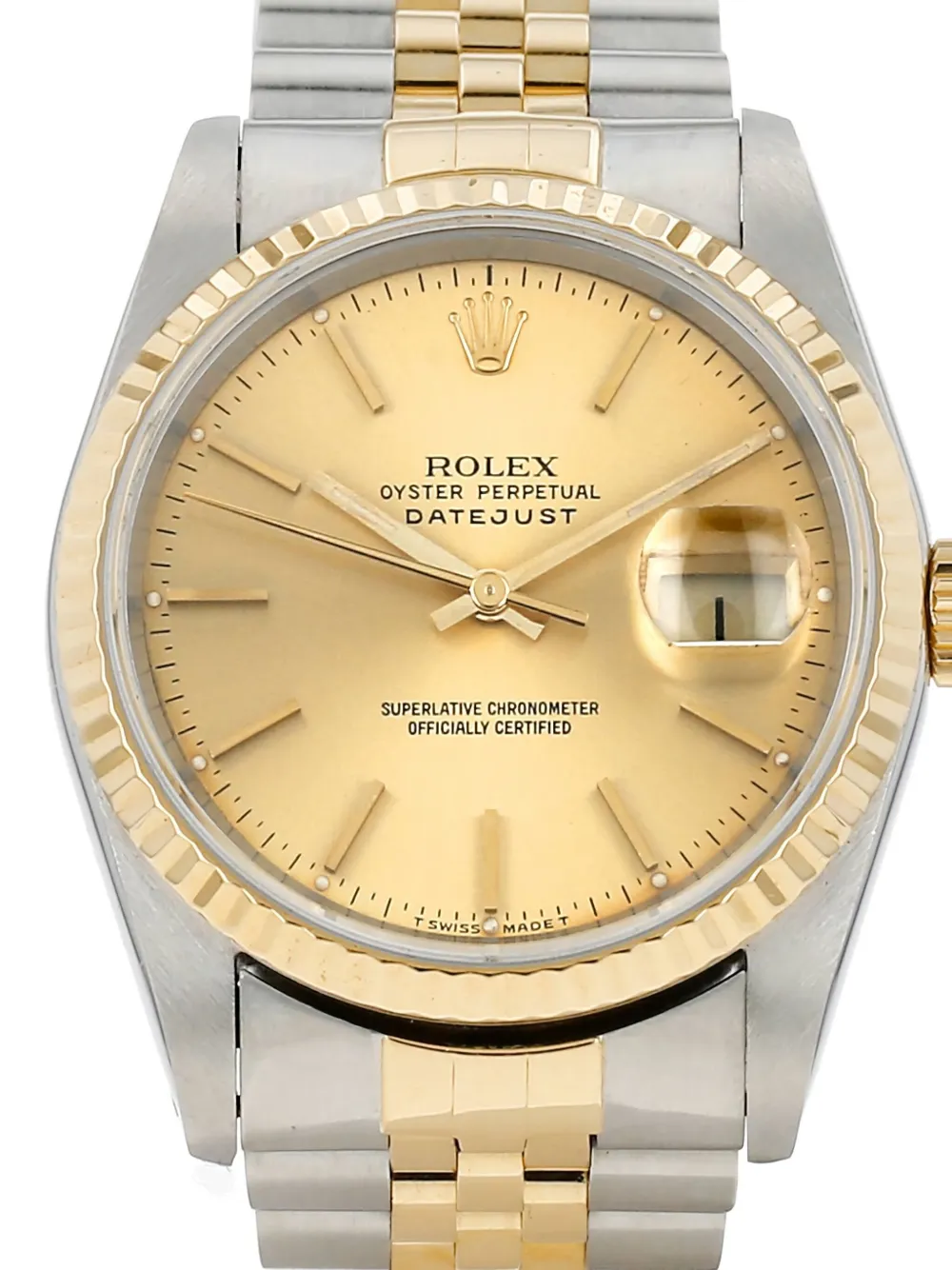Rolex reloj Datejust de 36mm 1990 | Estilos de archivo | Image 2