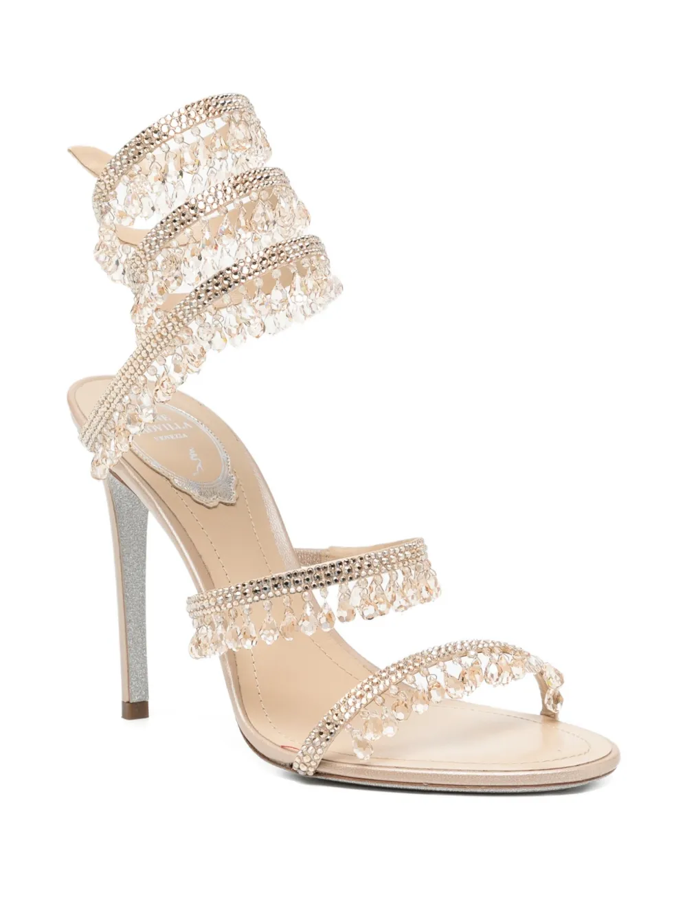 René Caovilla 105mm Chandelier sandals | Heeled Sandals | Image 2