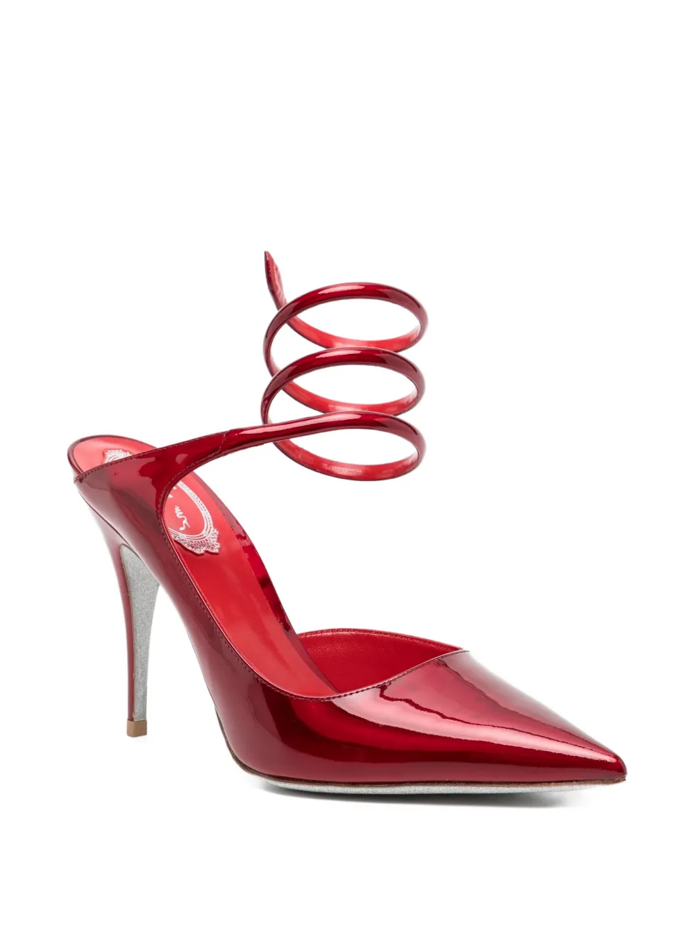 René Caovilla Cleo pumps Red