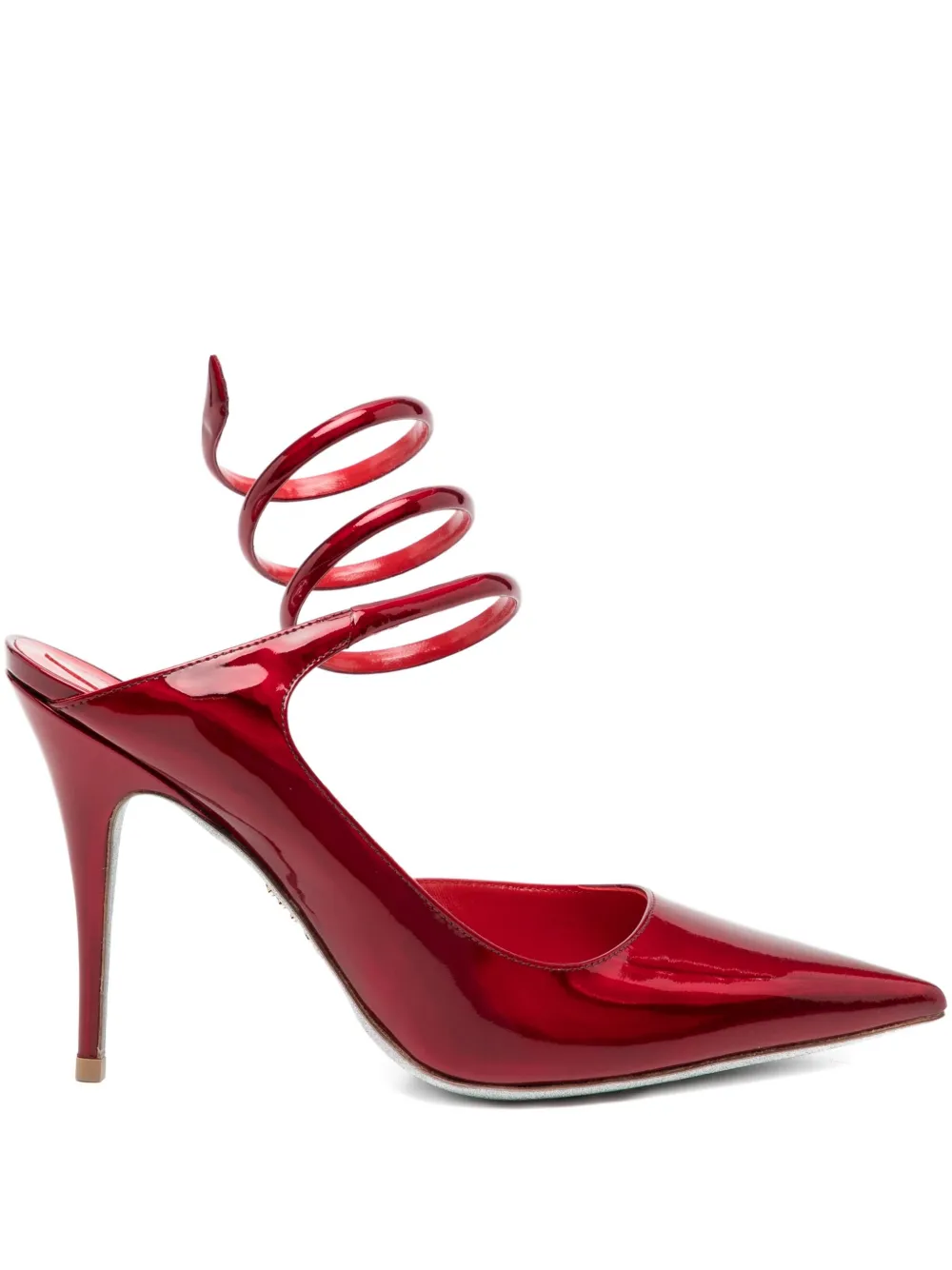 René Caovilla Cleo pumps Red