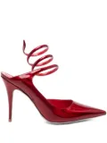 René Caovilla Cleo pumps - Red