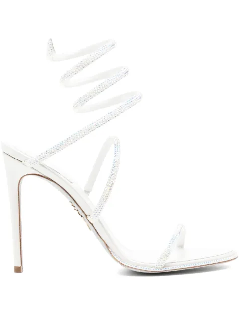 René Caovilla 120mm Cleo sandals