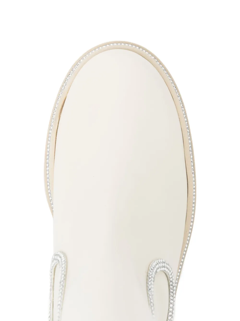 René Caovilla Onda boots Neutrals
