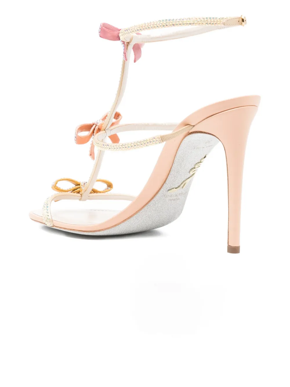 René Caovilla 110mm Caterina sandals Pink