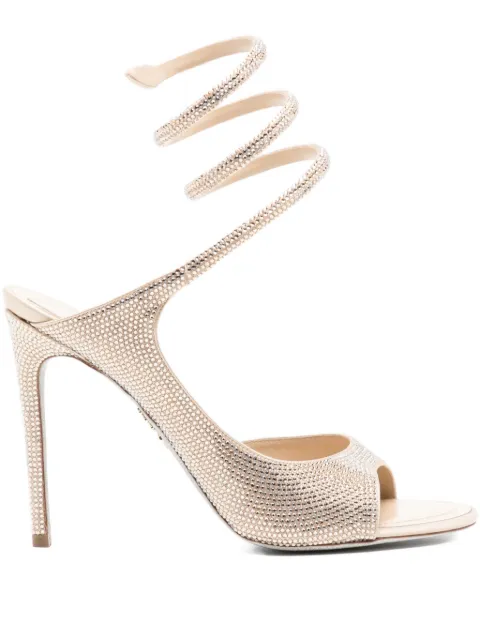 René Caovilla 110mm Audrey sandals