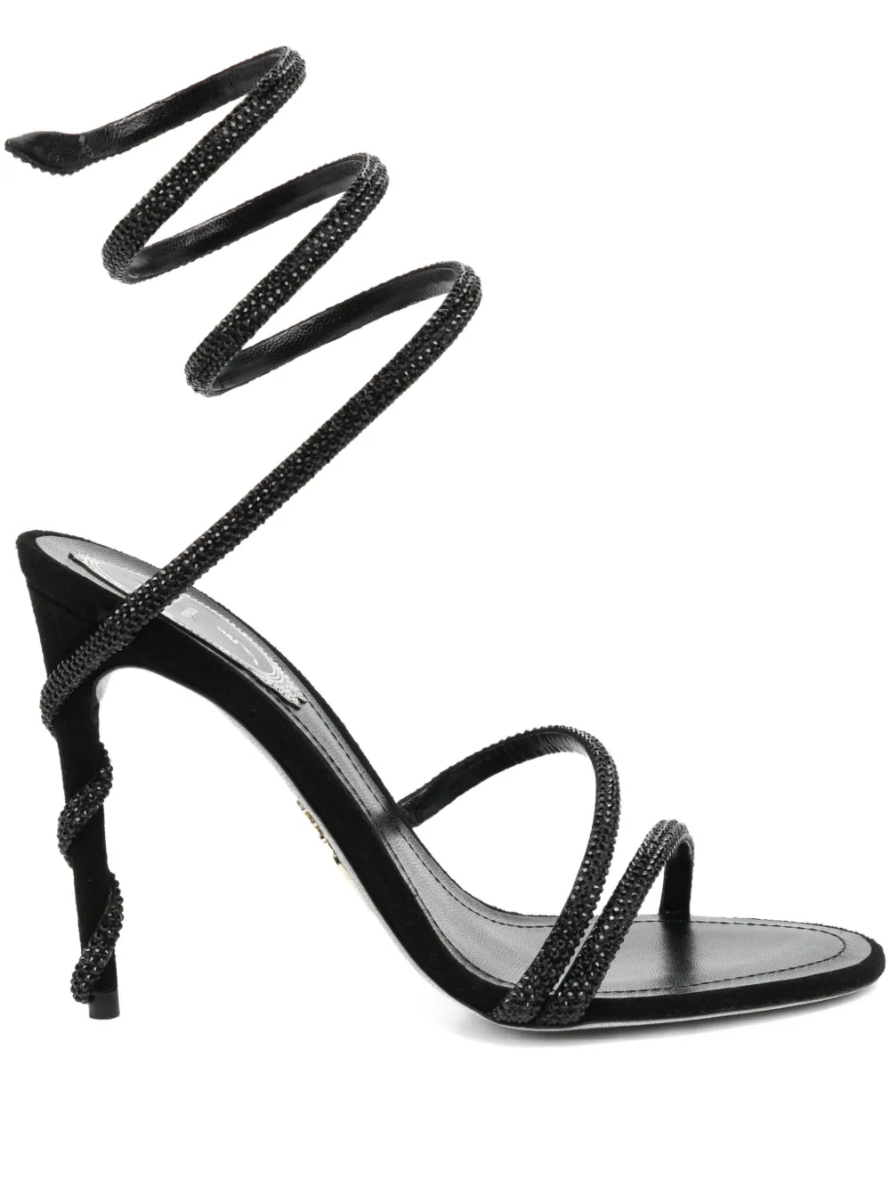 René Caovilla Margot sandals Black