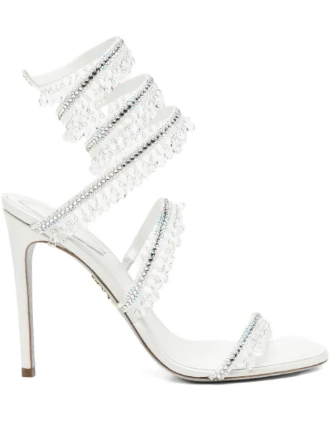 René Caovilla 105mm Chandelier sandals