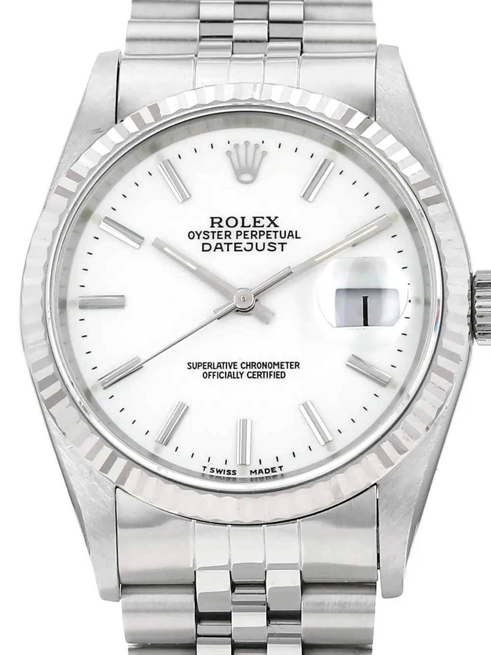 Rolex 1997 Oyster Perpetual Datejust 36mm | Pre-Owned Sports Watches | Image 2