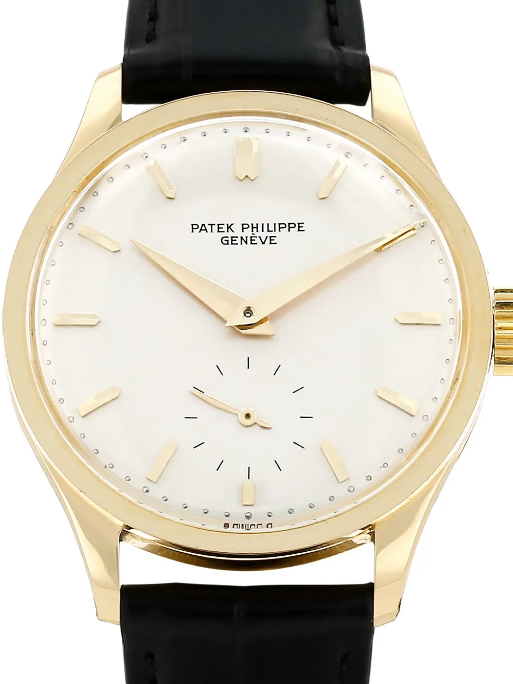 Patek Philippe Pre-Owned reloj Calatrava 35mm 1957 | Relojes de vestir de archivo | Image 2
