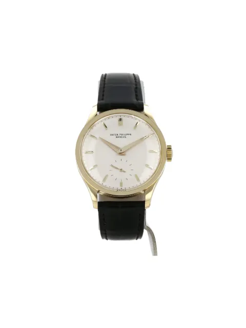 Patek Philippe Pre-Owned 1957 Calatrava 35mm