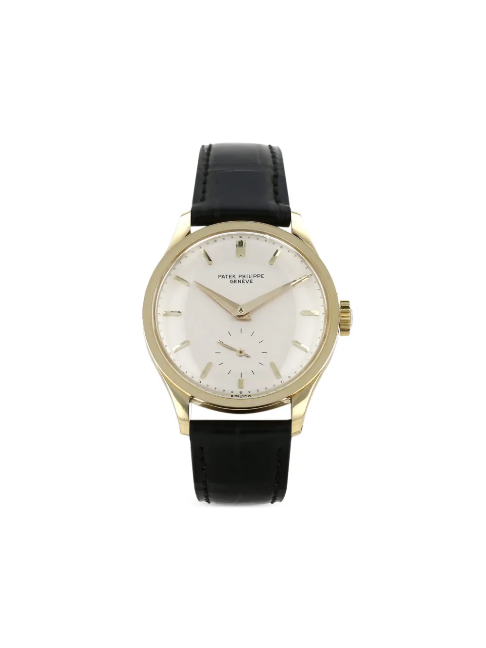 Patek Philippe Pre-Owned reloj Calatrava 35mm 1957 | blanco | Image 1