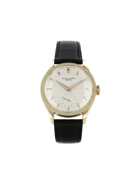 Patek Philippe Pre-Owned 1957 Calatrava 35mm