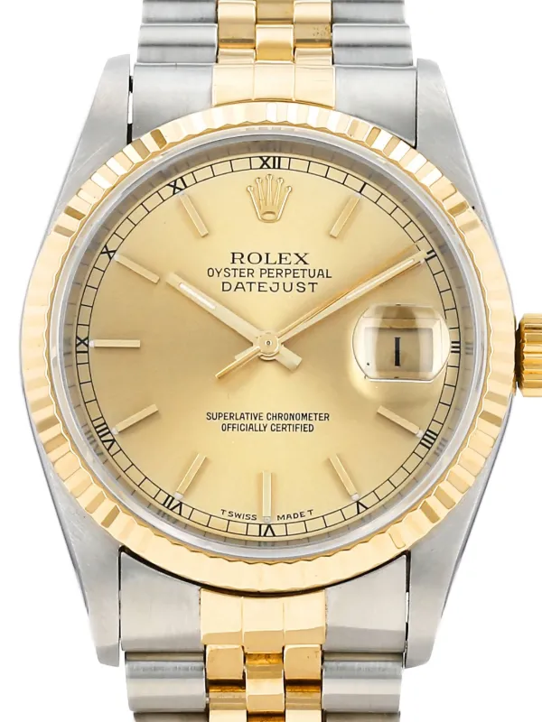 Rolex 1995 Oyster Perpetual Datejust 36mm | Neutrals
