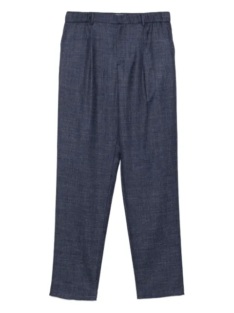 Agnona pleated trousers