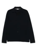 Agnona silk-blend shirt - Blue