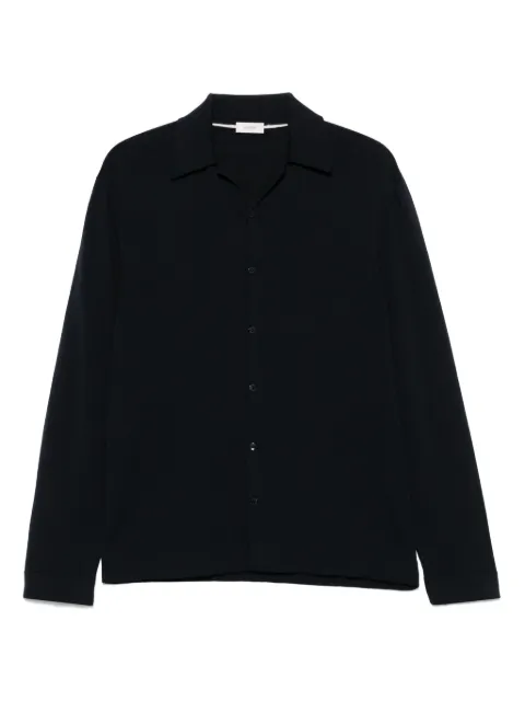 Agnona silk-blend shirt 